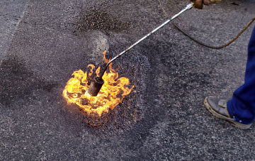 Nettacott flat roofing repairs