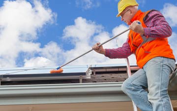 Nettacott soft wash roof cleaning